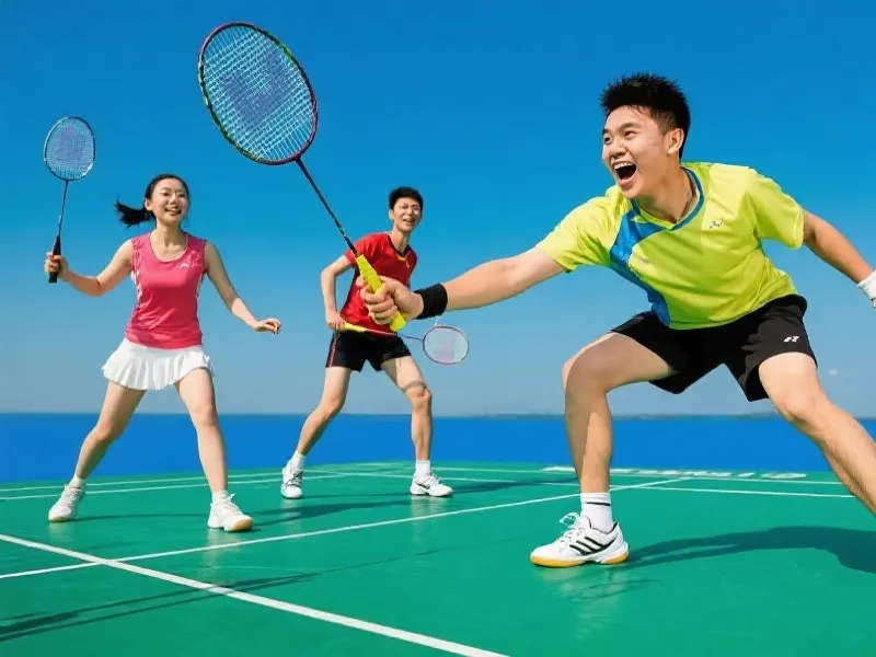 羽坛混双：当中国这对组合出场，画风就变了！