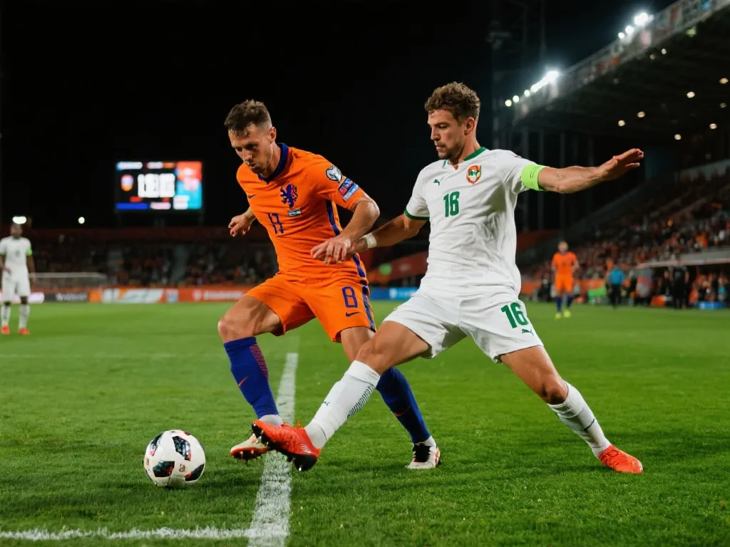 巅峰对决前夜：解读荷兰VS马耳他，欧预赛C组的激情引爆点