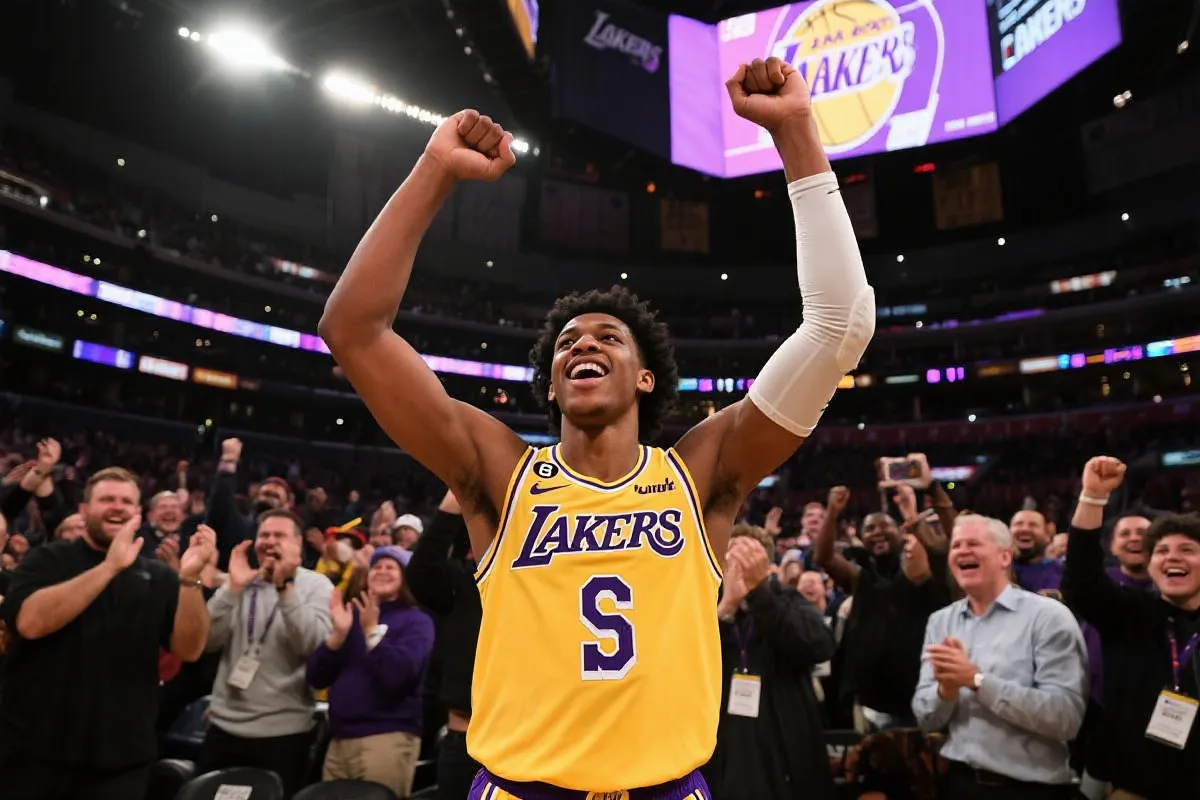 湖人再迎高飞时刻——Jaxson Hayes归来点燃洛杉矶激情